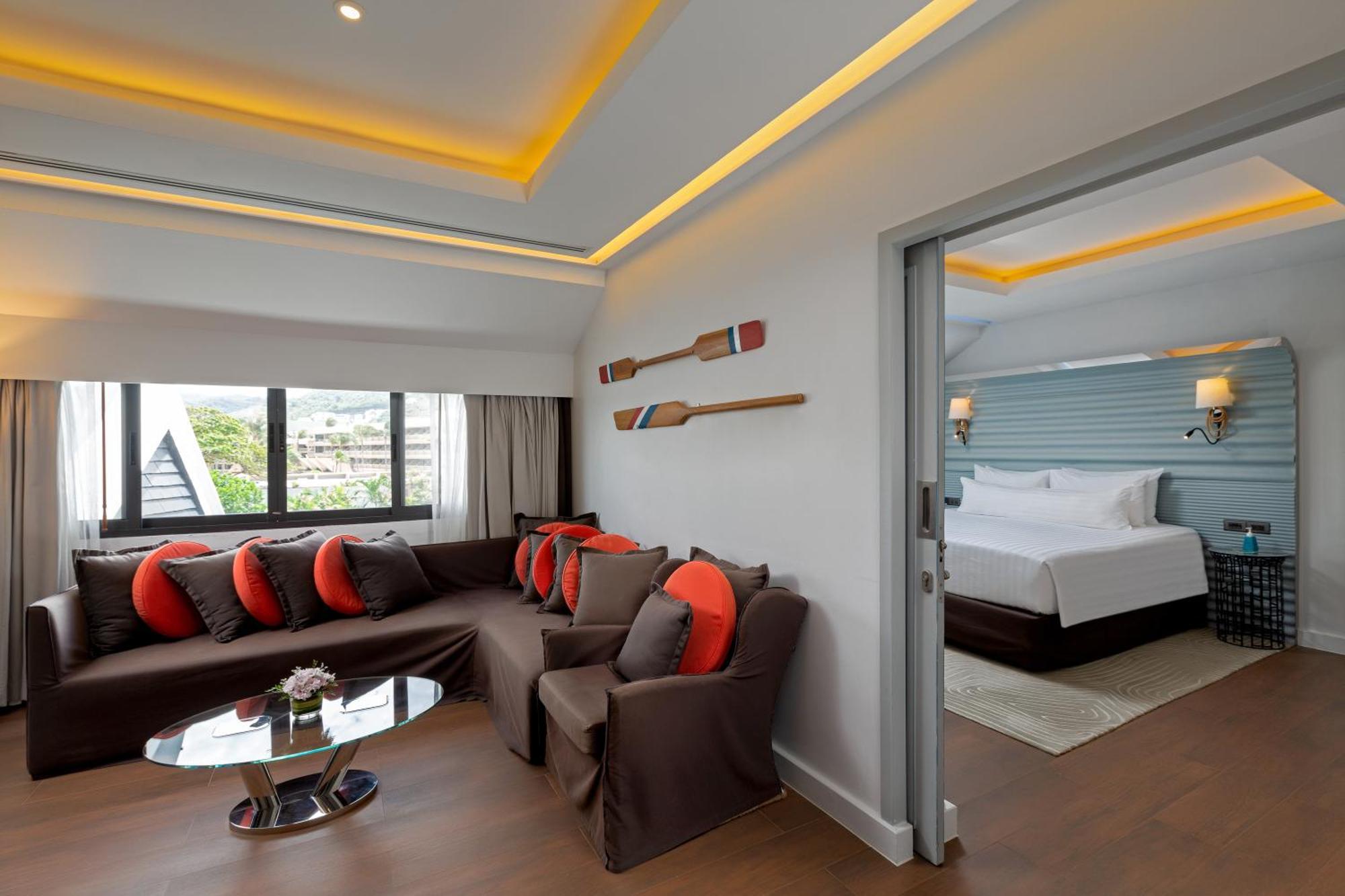 The Boathouse Phuket-Sha Plus Bãi biển Kata Ngoại thất bức ảnh