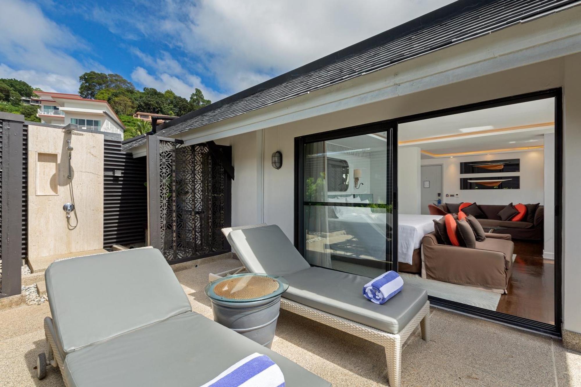 The Boathouse Phuket-Sha Plus Bãi biển Kata Ngoại thất bức ảnh