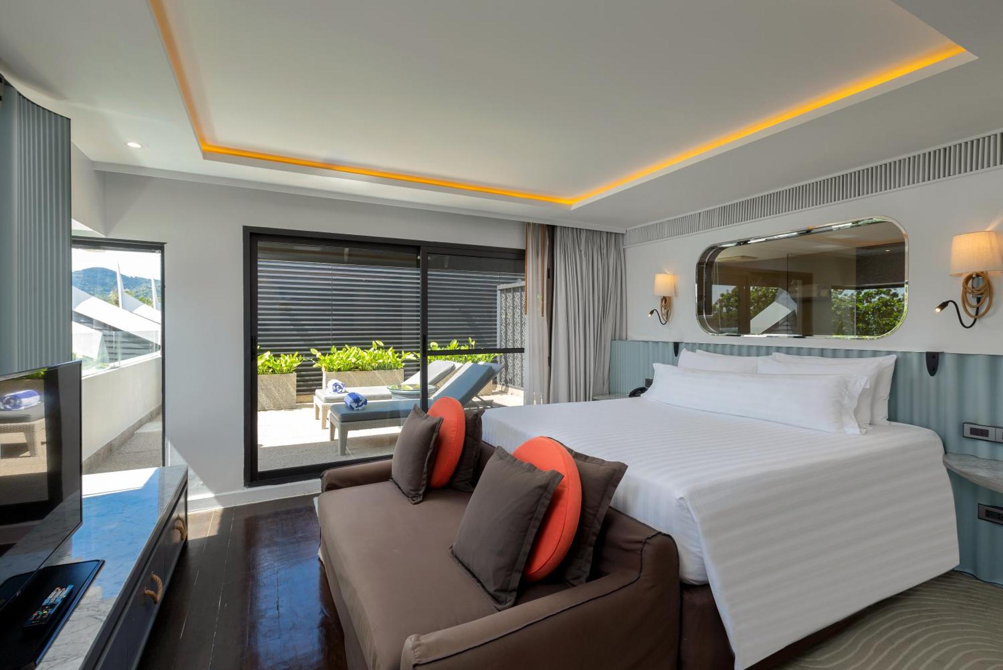 The Boathouse Phuket-Sha Plus Bãi biển Kata Ngoại thất bức ảnh