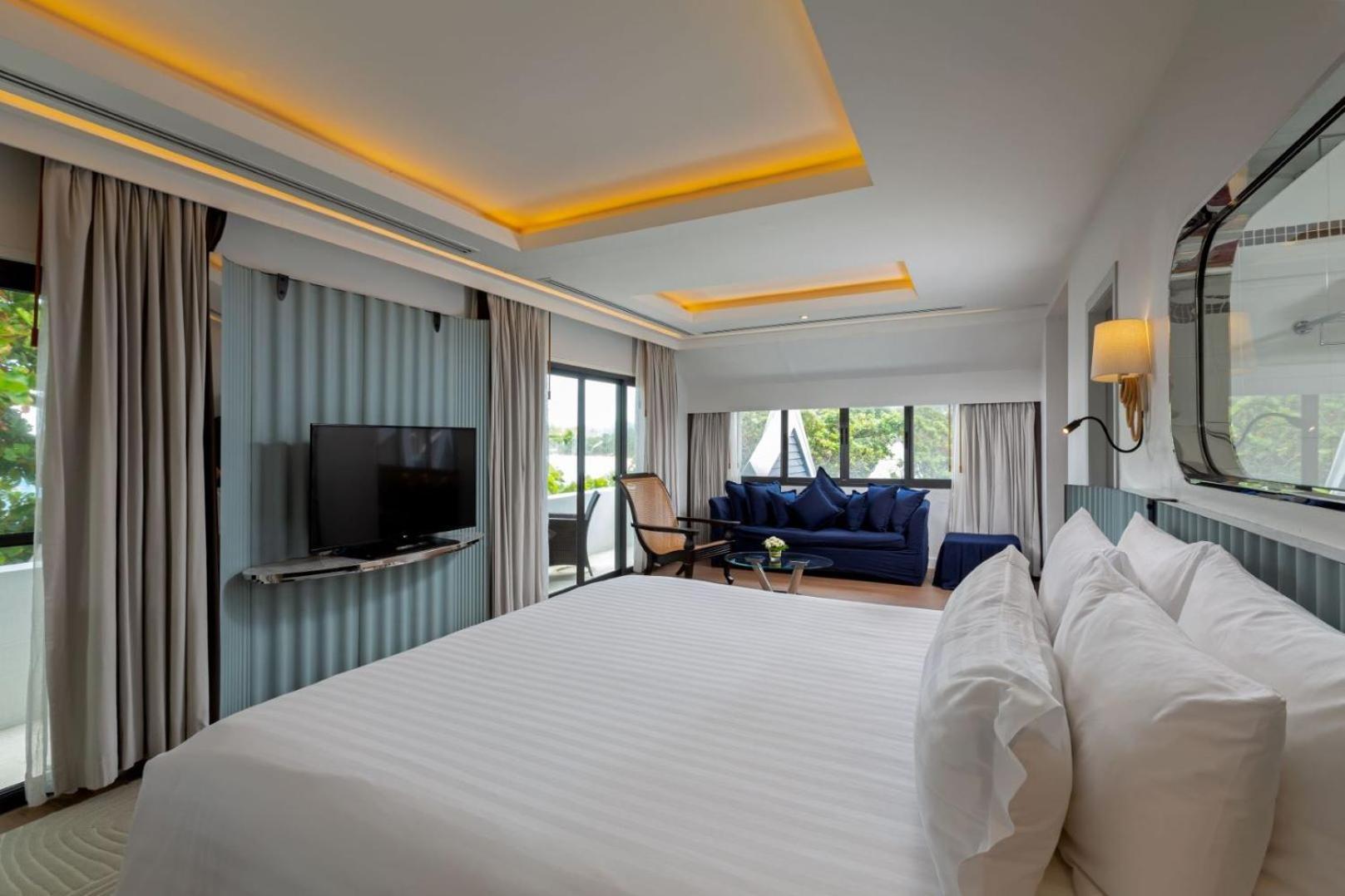 The Boathouse Phuket-Sha Plus Bãi biển Kata Ngoại thất bức ảnh